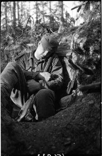 Poterossa Ihantalassa.