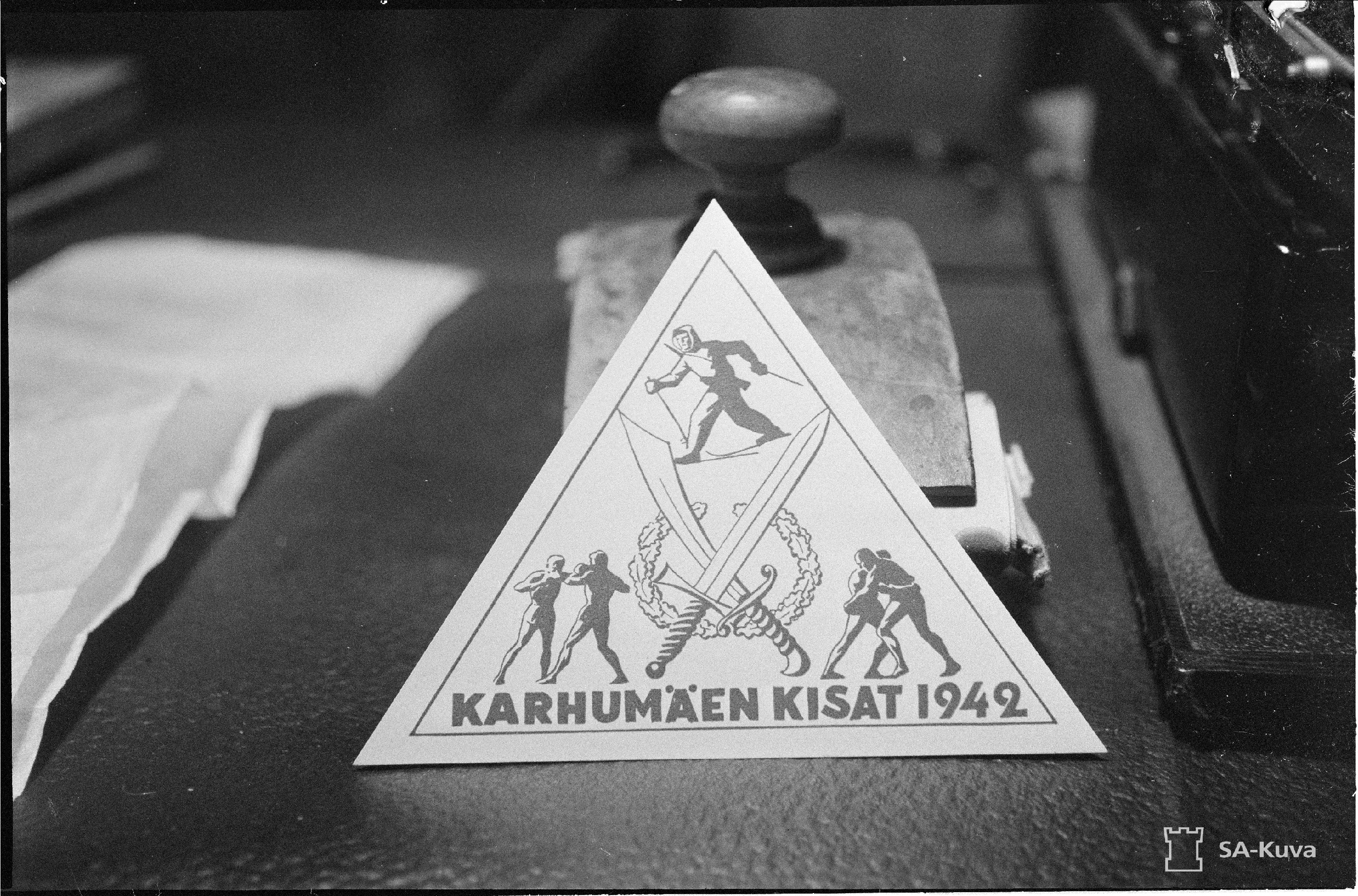 Karhum�en kisat 1942.