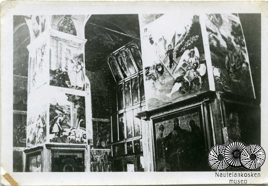 Syv�rin luostari, kentt�sairaala.