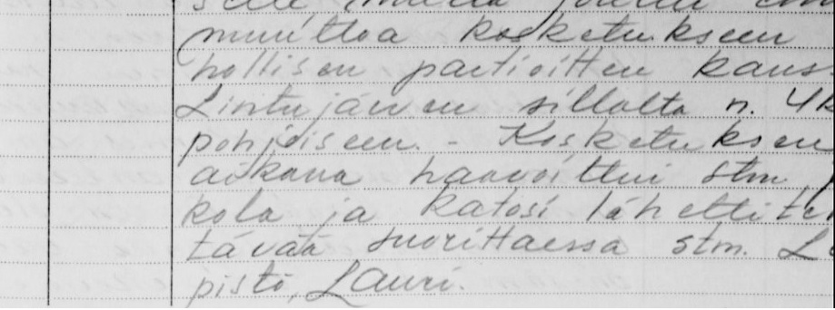 Sotap�iv�kirjasta.