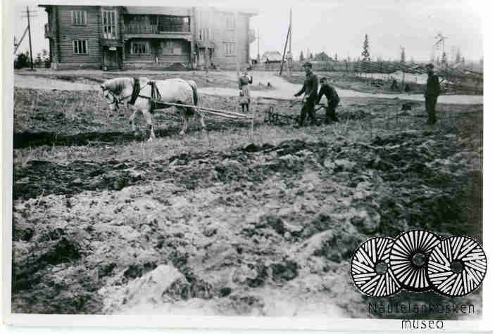 Kynt�mist� Karhum�ess�.