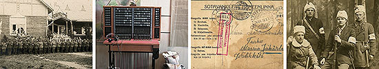 1918-vuoteen liittyviä kuvia