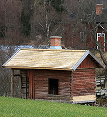 Pahkam�en kansakoulun keittola-sauna