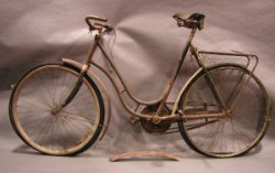 Polkupyörä 1900-luvun alusta
