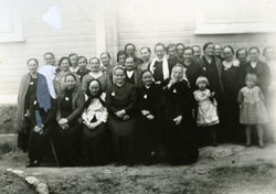 Saukonojan äitienpäiväjuhla 1930-luvulla