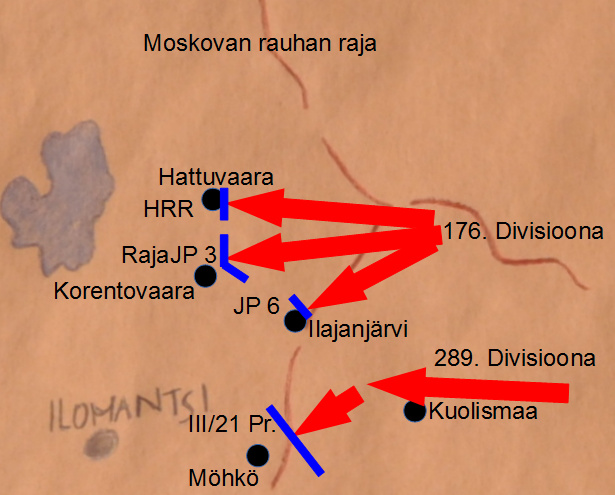 ilomantsin taistelut