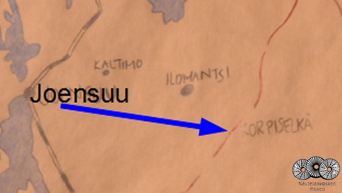 Joensuusta Korpiselk��n