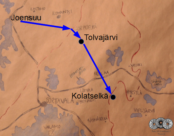 Tolvaj�rvelt� Kolatselk��n