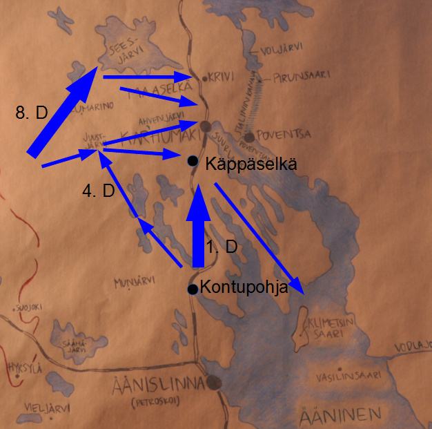 maasel�n kannaksen valtaus 1941