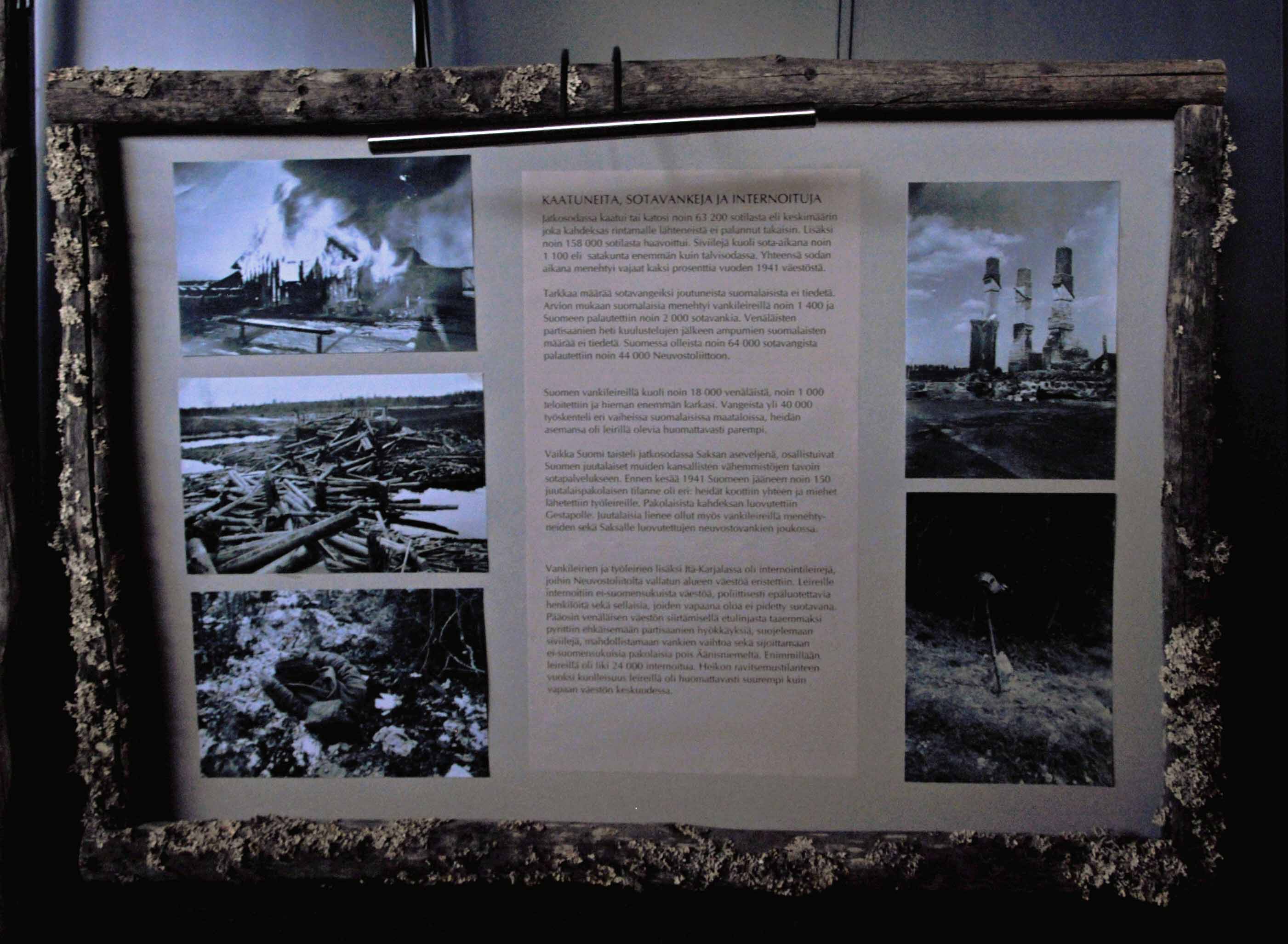 internoidut ja kaatuneet