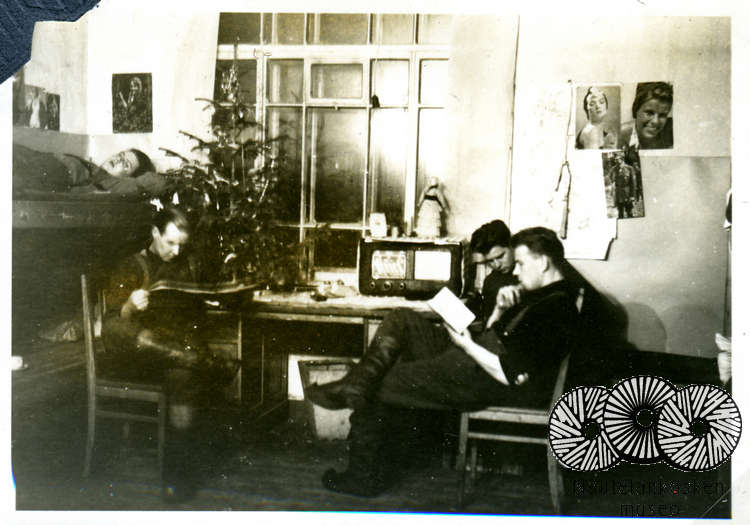 joulu kaukopartiossa