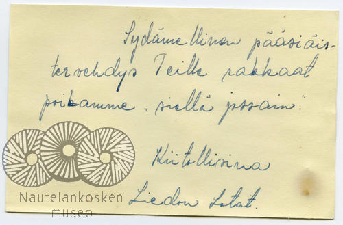 lottien p��si�istervehdys